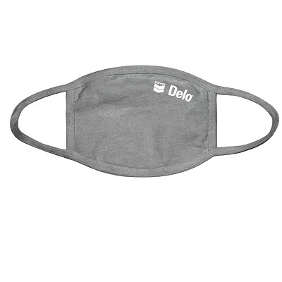 Delo Face Mask - Grey