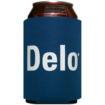 Delo Koozie Can Koolers