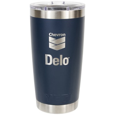 Delo 20 oz. Yeti Rambler - Navy