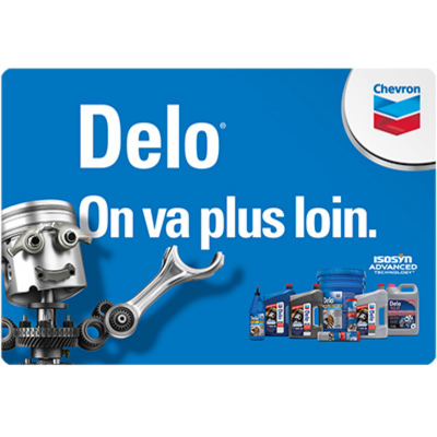 Delo Counter Mat - French