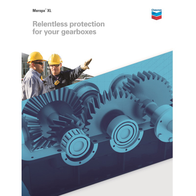 Chevron Meropa XL Gear Oils Brochure - English