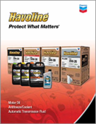 Havoline Products Brochure - English