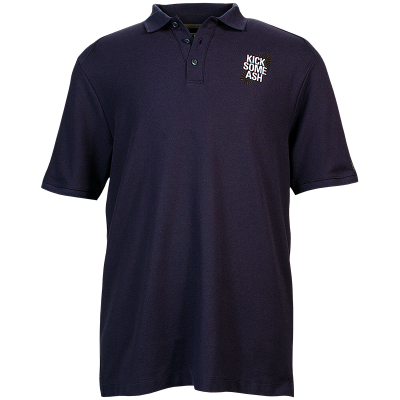 Delo New Era Kick Some Ash Polo Shirt