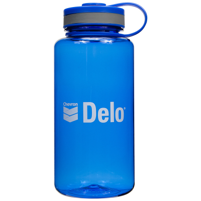 Delo 38 oz Water Bottle - Blue