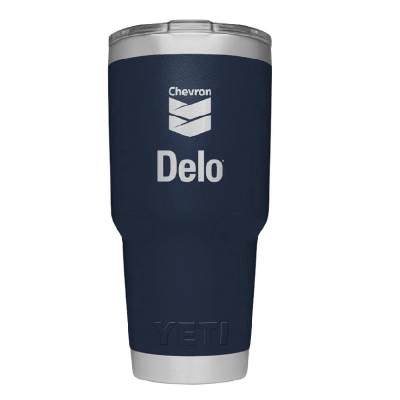 Delo 30 oz. Yeti Rambler (each) - Navy