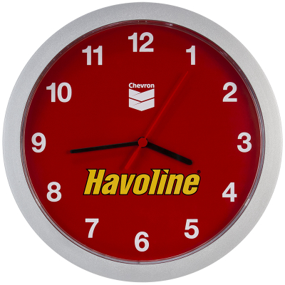 Havoline Wall Clock - Analog