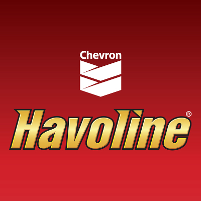 Havoline Illuminated Sign - Face Only - 4' X 4'