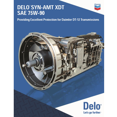 Delo Syn-AMT XDT SAE 75W-90 Brochure - English