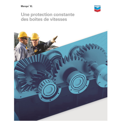 Chevron Meropa XL Gear Oils Brochure - French