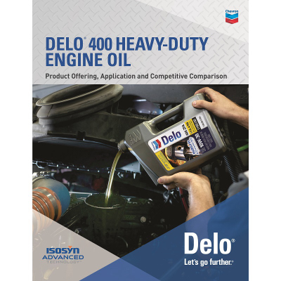 Delo 400 HD Engine Oil Product Comparison Guide - English