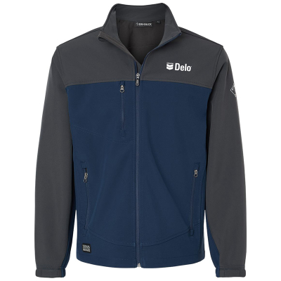 Delo DRI DUCK Jacket - Navy/Charcoal